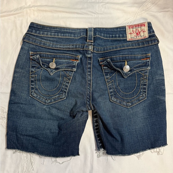 True Religion Blue Denim Jeans #142 - Picture 2 of 8